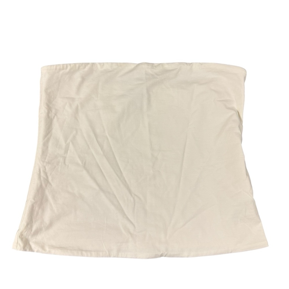 & Other Stories Cream Tube Top